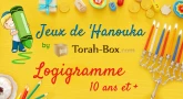 Jeu de 'Hanouka pour les enfants : téléchargez le Logigramme (pour les +10 ans)