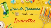 Jeu de 'Hanouka pour les enfants : téléchargez les devinettes (pour les +10 ans)