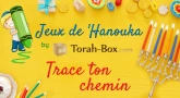 Jeu de 'Hanouka pour les enfants : téléchargez "Trace ton chemin" (pour les 5-7 ans)