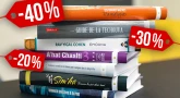 Jusqu'à -40% sur tous nos livres, dans 48h c'est fini !