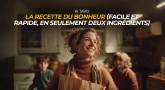 Ki Tavo : la recette du bonheur (facile et rapide, en seulement deux ingrédients :-)