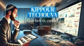 Kippour, Téchouva : Que faire de son passé ?