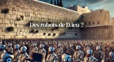 L'édito de la semaine - Des robots de D.ieu ?