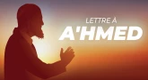 L'édito de la semaine - Lettre à A'hmed