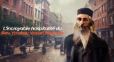 L'incroyable hospitalité du Rav Ya'akov Yossef Herman