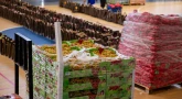 L'opération de distribution de colis alimentaires pour Chavouot a été un succès retentissant !