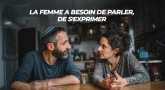 La femme a besoin de parler, de s'exprimer
