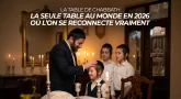 La seule table au monde en 2026 où l’on se reconnecte vraiment : celle du Chabbath