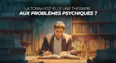 La Torah est-elle une thérapie aux problèmes psychiques ?