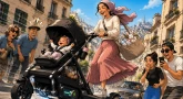 Le Blog de ‘Hava, maman d'une petite trisomique - "Ouinnn ! J'veux une poussette à moteur !"