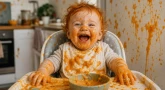 Le Blog de ‘Hava, maman d'une petite trisomique - Sheyna joue aux peintres avant-gardistes...!
