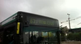 Le Bus m'a souhaité un Bon 'Hanouka !