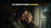 Le cœur d'une maman...
