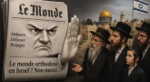 Après Israël, le monde s'en prend aux orthodoxes