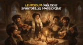 Le Nigoun (mélodie spirituelle) ‘Hassidique 