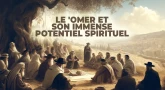 Le 'Omer et son immense potentiel spirituel