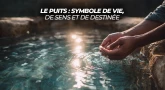 Le puits : symbole de vie, de sens et de destinée