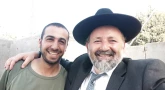 Le Rav Haddad poursuit son inlassable travail de terrain au service des ‘Hayalim