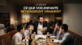 Le Séder - Ce que vos enfants retiendront vraiment