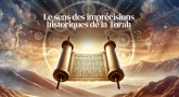 Le sens des imprécisions historiques de la Torah