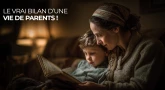 Le vrai bilan d’une vie de parents !
