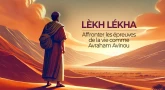 Lèkh Lékha - Affronter les épreuves de la vie comme Avraham Avinou