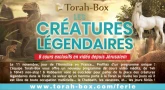 "Les Créatures Légendaires” : programme spécial de cours, aujourd'hui à partir de 14h !
