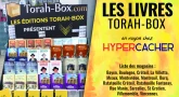 Les livres Torah-Box en rayon chez HyperCacher !