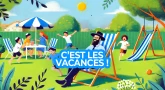 Les vacances sont là !