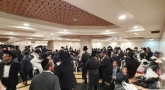 Lévaya de Rav Kanievsky : la magnifique hospitalité des ‘Hassidim de Bné Brak 
