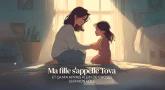 Ma fille s'appelle Tova et ça m'a appris plein de choses sur mon rôle