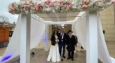 Premier mariage juif en Ukraine depuis le début de la guerre
