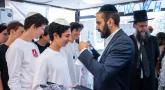 Merci aux Jeunes de l'École Or Torah à Nice