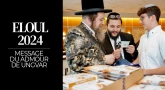Message du Admour de Ungvar - Eloul 2024