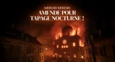 Miroir, miroir - Amende pour tapage nocturne !