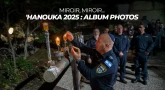 Miroir, miroir - "'Hanouka 2025 : album photos"
