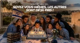 Miroir, miroir - "Soyez vous-mêmes, les autres sont déjà pris !"
