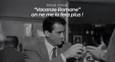 Miroir Miroir - “Vacanze Romane” : on ne me la fera plus !