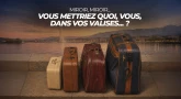 Miroir, miroir - Vous mettriez quoi, vous, dans vos valises... ?