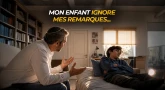 Mon enfant ignore mes remarques : comment réagir (avec justesse) ? 