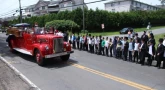 Bel hommage des étudiants des Yéchivot de Monsey au chef des pompiers