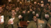 Un restaurateur offre à 85 soldats un falafel chacun à Jérusalem !