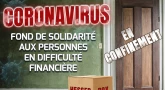 FONDS D’URGENCE AUX PERSONNES EN DIFFICULTÉ FINANCIÈRE SUITE AU CORONAVIRUS