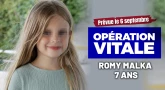 Opération vitale pour Romy Malka, 7 ans