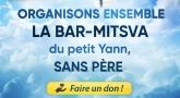 Organisons ensemble la Bar-Mitsva du petit Yann