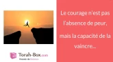 Pensée de femmes : le courage