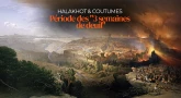 Période des "3 semaines de deuil" : halakhot & coutumes