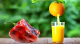 Poivrons grillés vs Oranges pressées :)