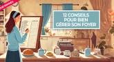 Pour femmes : 12 conseils pour bien gérer son foyer