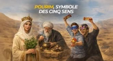 Pourim, symbole des cinq sens